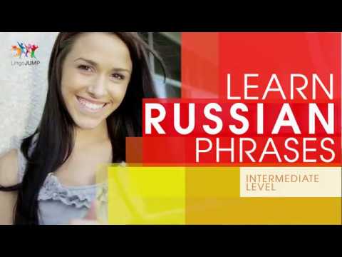 Learn Russian Phrases - Intermediate Level! Learn important Russian words, phrases & grammar - fast! Video