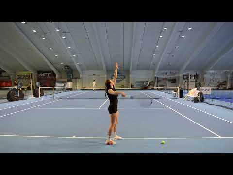 College Tennis Recruiting Video - Fall 2026 - Lea Lugmayr