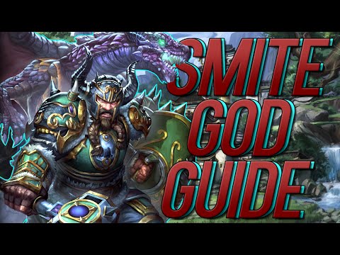 SMITE God Guide: Fafnir Season 3 Gameplay and Build - How To Play Fafnir!