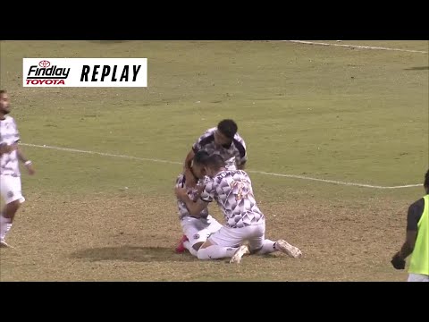 Jesús Enríquez with a Goal vs. Las Vegas Lights FC