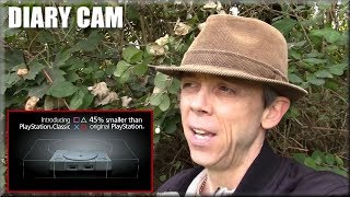 Diary Cam - PlayStation Classic - New Retro Console Announced !!