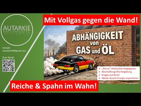 Politiker-Wahn: Crashkurs in Autarkie? Realtalk #3 – 507