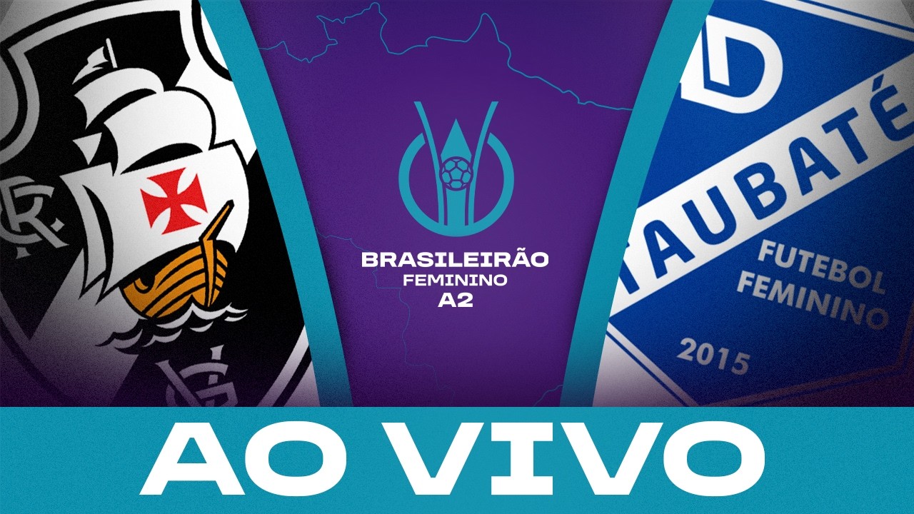 AO VIVO COM IMAGENS: VASCO x TAUBATÉ | BRASILEIRÃO FEMININO A2