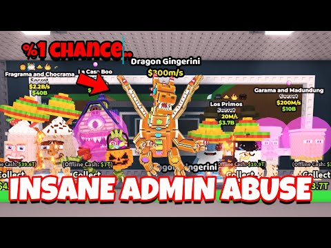 I STOLE INSANE SECRETS AFTER ADMIN ABUSE... 🔥 (Steal A Brainrot)