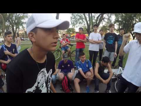 Tyawan vs Gringo (4tos) / (Fecha 1 - 2017) Escuadra de leones