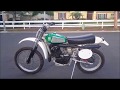 1977 Husqvarna 360 Automatic Motorcycle Husky 360 Swedish Army Motorcycle