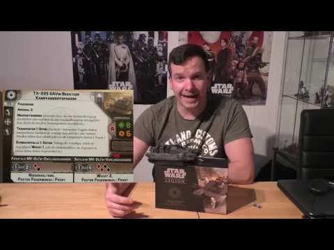 Star Wars Legion 'TX 225 GAVw Besatzer Angriffspanzer 'Einheiten unter der Lupe'