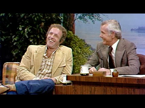 James Caan on The Tonight Show Starring Johnny Carson - 11/18/1977 - pt. 2