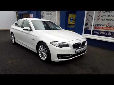 AP64DYM - 2015 BMW 5 Series 520D SE AUTO FINANCE AVAILABLE IN 1 HOUR RETAIL...
