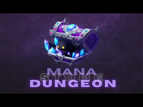 MANA STONE DUNGEON - TEAM F2P / SUMMONERS WAR