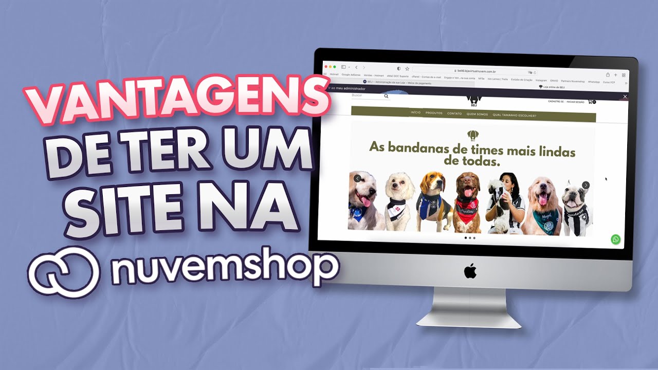 VALE A PENA TER SITE NA NUVEMSHOP EM 2022?