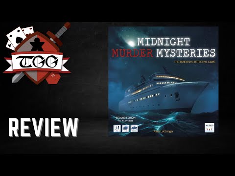 Midnight Murder Mysteries Second Edition Review