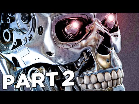 TERMINATOR RESISTANCE ANNIHILATION LINE DLC PS5 Walkthrough Gameplay Part 2 - SKYNET (PlayStation 5)