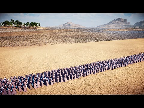 2.5 Million Battle Duck Vs 1,000 Jedi | Ultimate Epic Battle Simulator 2 | UEBS2