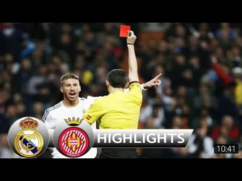 Real Madrid vs Girona 17.02.2019 La Liga