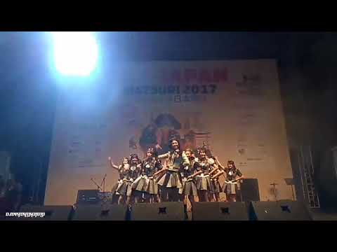 JKT48 - Kokoro no Placard (Papan Penanda Isi Hati), @Jak Japan Matsuri 2017