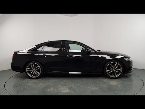 171L4069 - 2017 Audi A6 2.0 TDI S LINE BLK ED 190BHP AUTO 32,750
