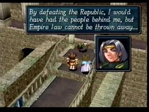 The End of - Shining Force 3 (SAT) - part 1/3