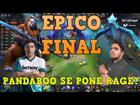BEASTCOAST VS NOPING E-SPORT GAME 3 / PANDABOO SE PONE RAGE ?? 🔥🔥😱