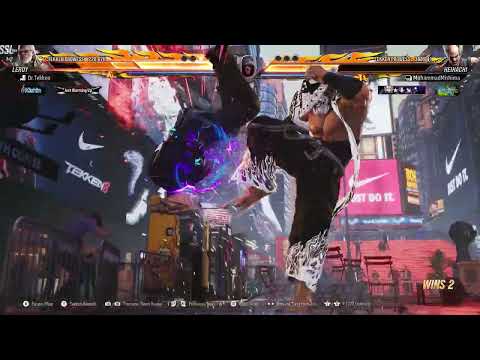 Tekken 8 Heihachi Mishima Insane Okizeme