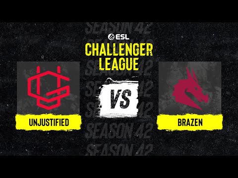 Unjustified vs. Brazen - Map 2 [Nuke] - ESL Challenger League S42 North America