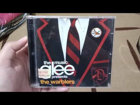 Unboxing CD Glee Cast - The Music: Present The Warblers album (Indonesia)