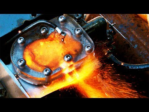 See Through Engine on NITROMETHANE 4k Slow Motion ( S1 • E4 ) Blow Up Attempts 1 -9 Crazy !