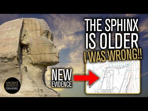 I Was Wrong! The Sphinx Erosion DOES Pre-Date the Pyramids - NEW EVIDENCE