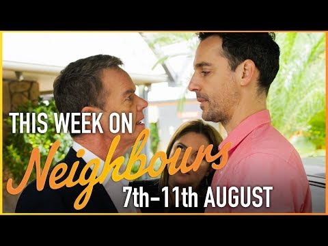 This Week On Neighbours (7th - 11th August)
