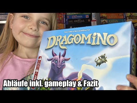 Dragomino (Pegasus Spiele) - ab 5 Jahren - Kinderspiel des Jahres 2021