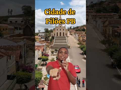 Cidade de Pilões PB. #nordeste #cidades #viagem #turismo #paraiba