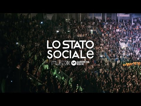 LO STATO SOCIALE - ABBIAMO VINTO LA GUERRA - LIVE @ PALADOZZA, BOLOGNA