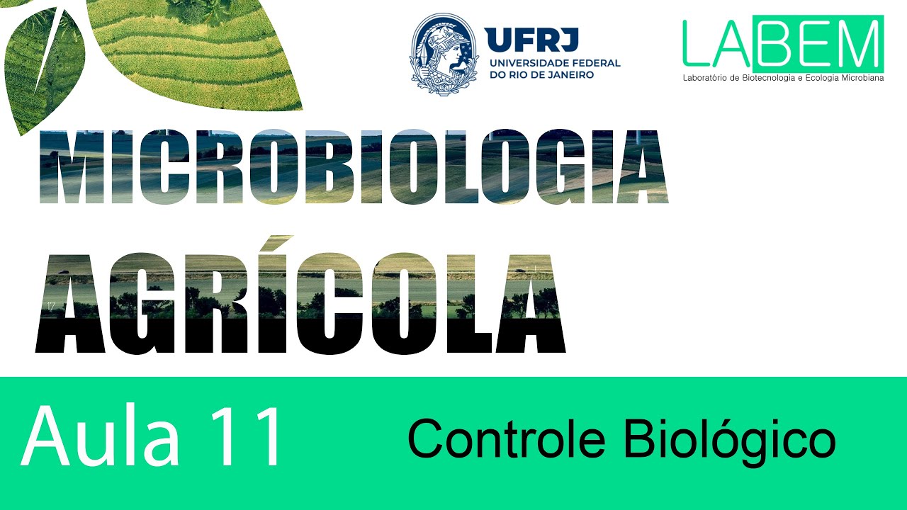 Aula 11 - Controle Biológico - Profa. Isabella Dal'Rio
