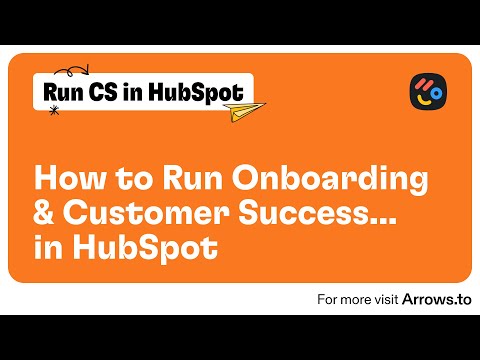 Customer Success & HubSpot Training