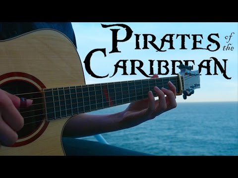 Pirates of the Caribbean Theme - Fingerstyle Guitar Cover