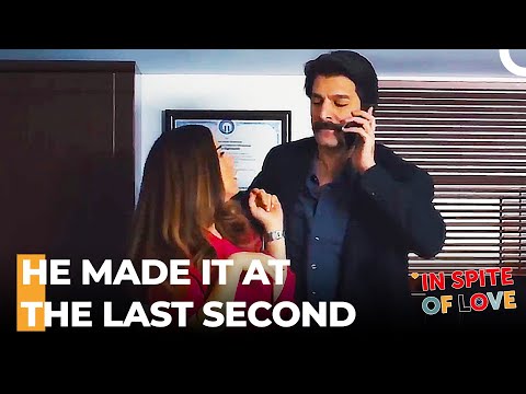 Toprak SAved His Business At The Last Moment - In Spite Of Love Episode 81