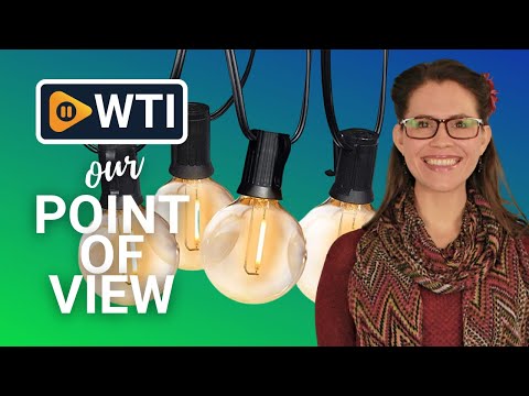 SUNTHIN Globe Outdoor String Lights - WTI product video review