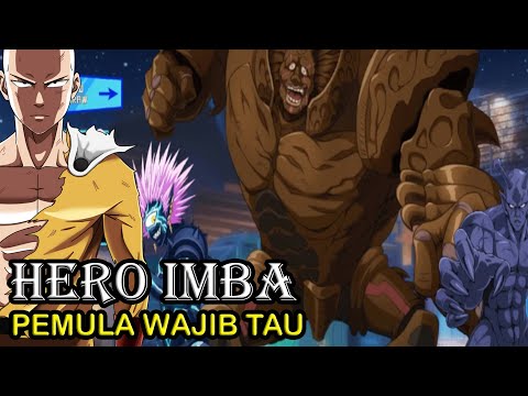 Hero OP Wajib Punya!!! 2 Tipe Serangan Ngaruh Banget OPM One Hit Kill!!!