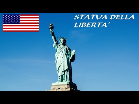 STATUA DELLA LIBERTA' DRONE FULL HD - STATI UNITI D’ AMERICA