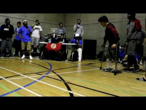 Legz Crew 8ieme Anniversaire Bboy 7 to SmoKe Finals Fresh Format vs Ill Mask