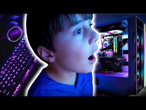 SURPRESA PARA MARCOS: PC GAMER DOS SONHOS - Família Brancoala