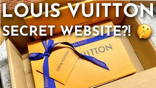 How to Buy Louis Vuitton Online | 3 Easy Tips Plus LV’s Secret Website 🤫