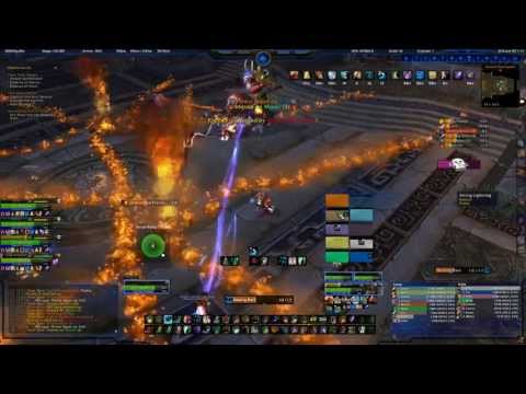 Bad Omen vs Heroic Iron Qon 10 Man (Resto Shaman PoV)