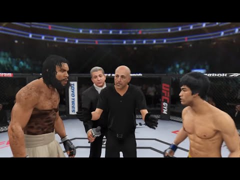 UFC 4 | Bruce Lee vs. Wild Tarzan (EA Sports UFC 4)