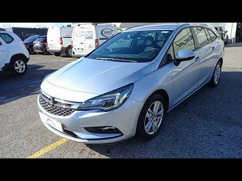 OPEL ASTRA K S. T. 1.0T 105CV ECOTEC EDITION 2018