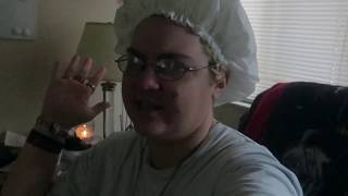 so I bleached my hair