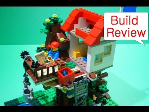 Vidéo LEGO Creator 31010 : La cabane dans l'arbre
