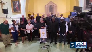 New Orleans faith leaders recommit to political involvement after Louisiana passes redistricting,...