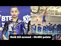 Anna Kalmykova HUGE 14 800 Bars All Around Gold Voronin Cup 2024