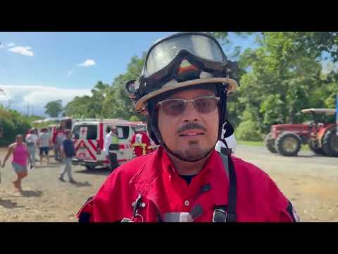 🇨🇷 ¡TRAGEDIA EN SARAPIQUÍ! VUELCO DE AUTOBÚS QUE TRANSPORTABA ADULTOS MAYORES